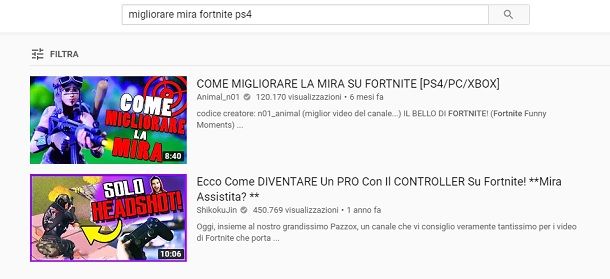 Fortnite YouTube