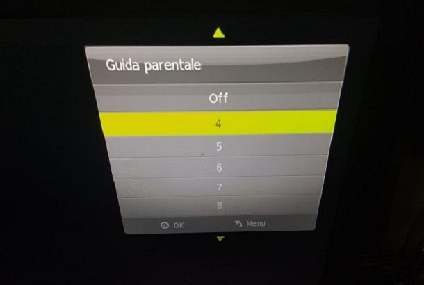 Come sbloccare Guida Parentale TV Akai