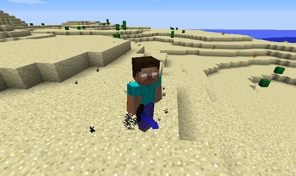 Herobrine su Minecraft