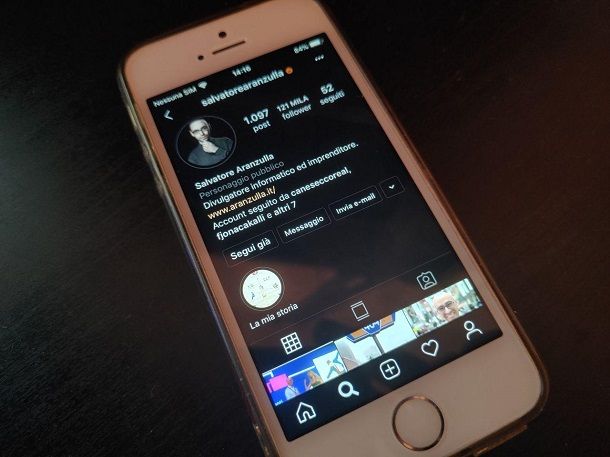 Instagram Dark Mode iPhone