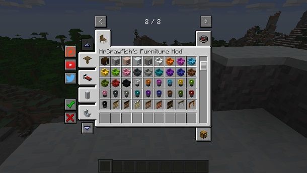 MrCrayfish’s Furniture Mod