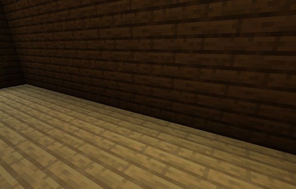 Parquet in Minecraft
