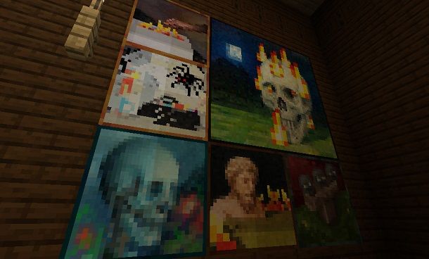 Quadri Minecraft