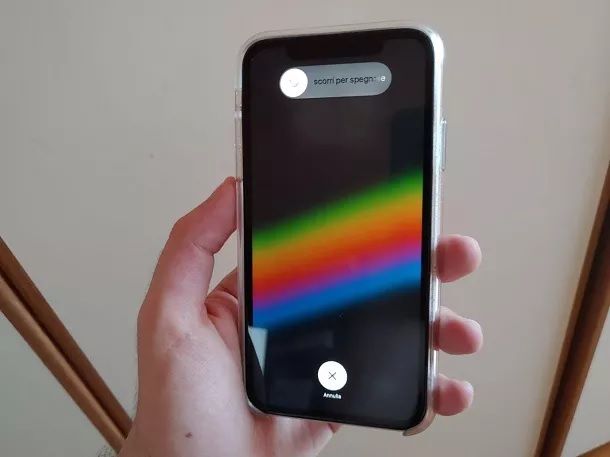 Riavvia iPhone XR Bloccato