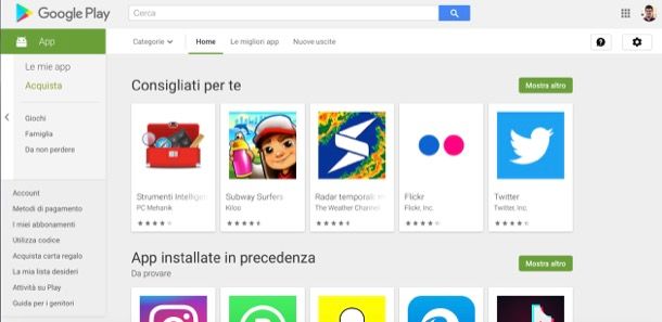 Google Play Store