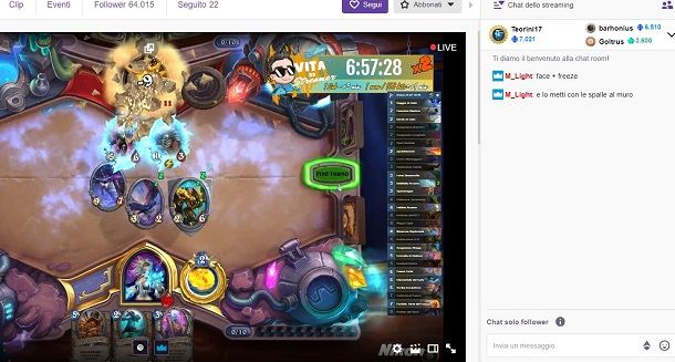 Twitch diretta