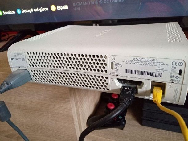 Xbox 360 HDMI TV