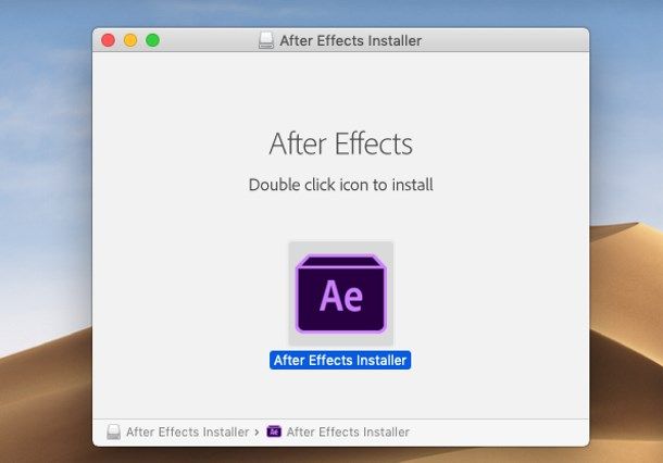 Come scaricare After Effects gratis su Mac