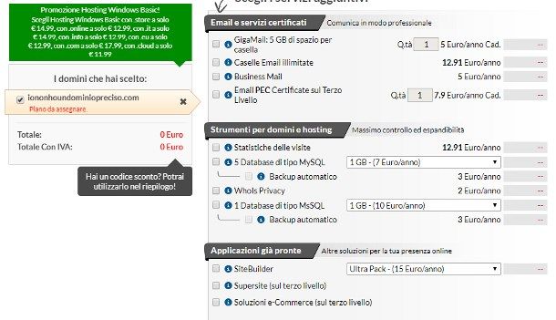 Come nascondere l’intestatario di un sito Web