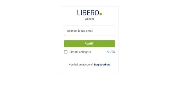 Libero mail