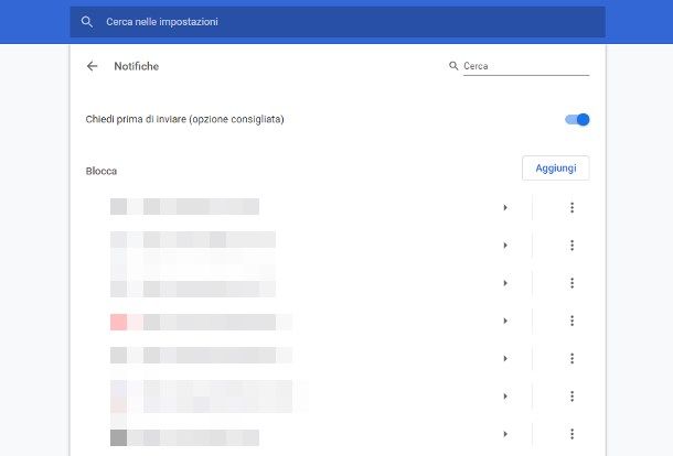 Come Bloccare Notifiche Da Un Sito