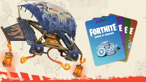 Come shoppare su Fortnite V-Buck
