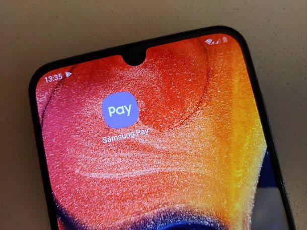 Pagare con Samsung Pay