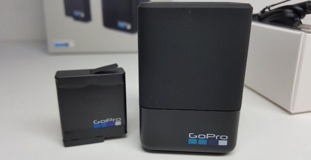 GoPro Caricabatterie doppio
