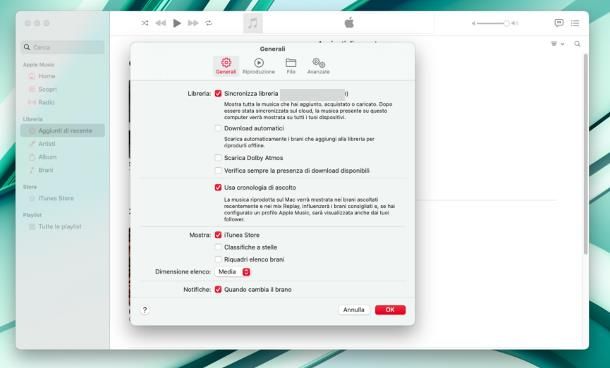 Come scaricare musica acquistata da iTunes Store
