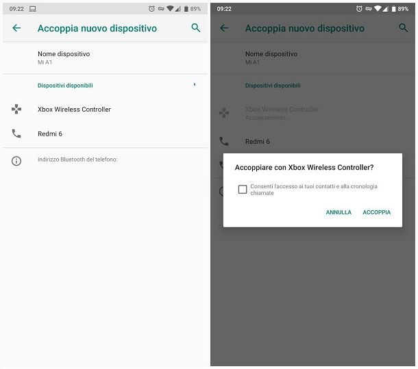 Come collegare il joystick al telefono Android