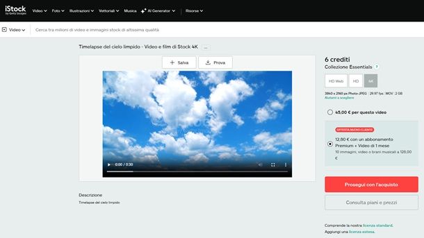 Come ottenere la licenza per un video coperto da copyright