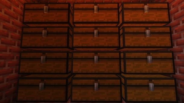 Baule Minecraft