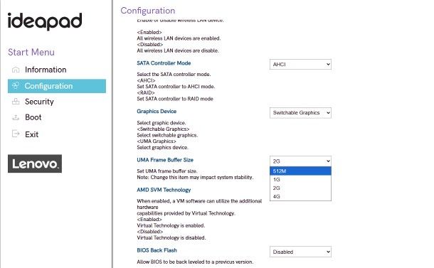 Come usare tutta la RAM Windows 10
