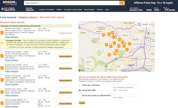 Amazon Locker