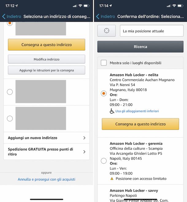 Amazon Locker smartphone