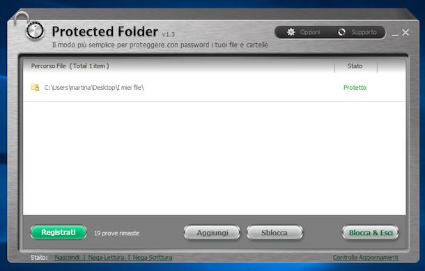 Protected Folder