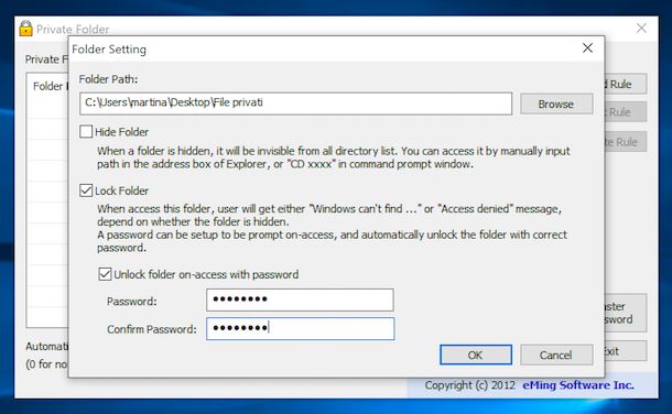 Private Folder