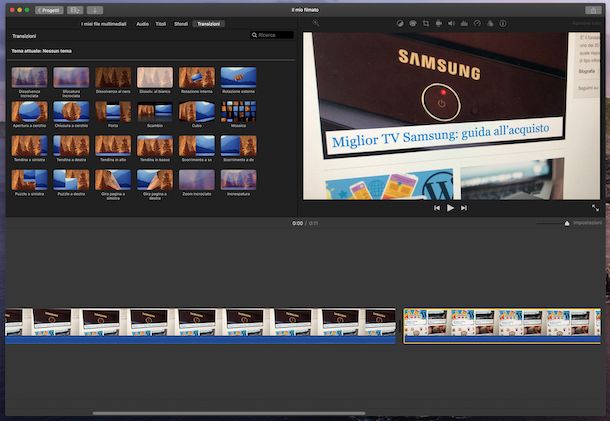 iMovie