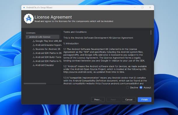 Come sviluppare applicazioni Android