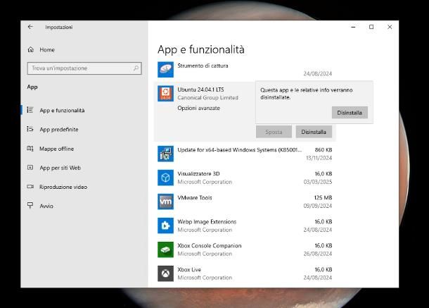 Come cancellare Ubuntu