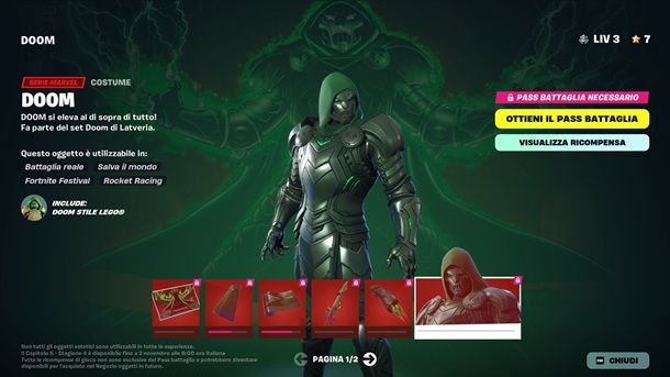 Skin gratis Fortnite