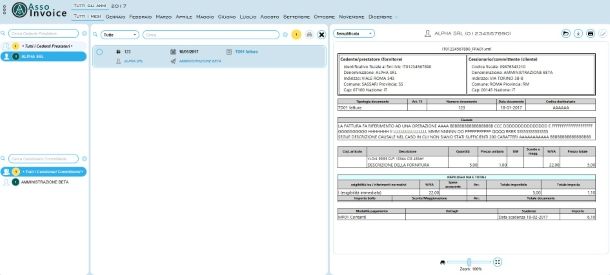  aprire file xml fattura elettronica assosoftware