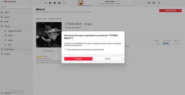 Come scaricare musica da iTunes su PC e Mac