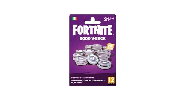 Regalare V-Buck Fortnite