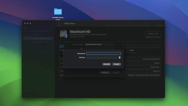 Utility Disco macOS password