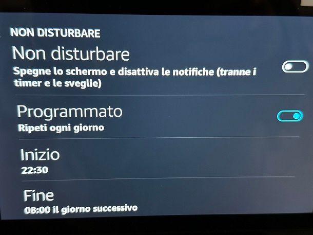 Come spegnere Alexa: Echo Show