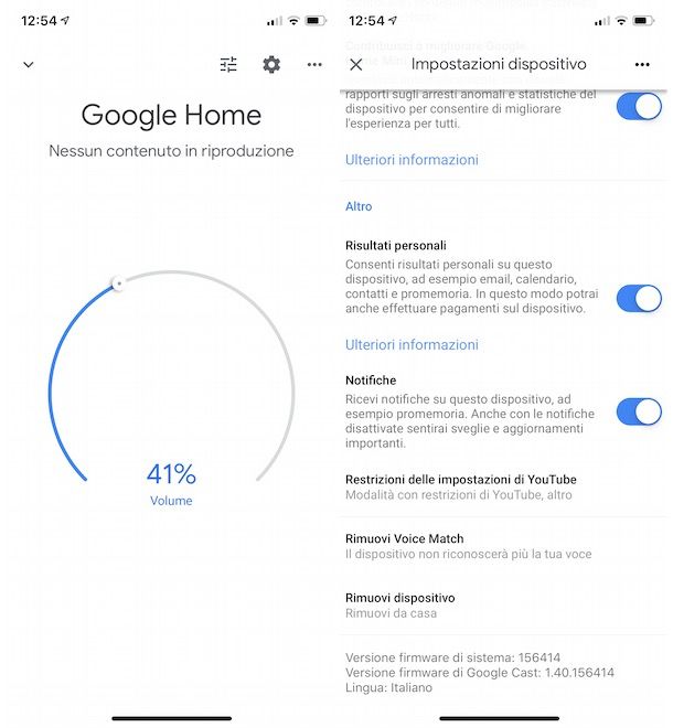 Come aggiornare Google Home Salvatore Aranzulla