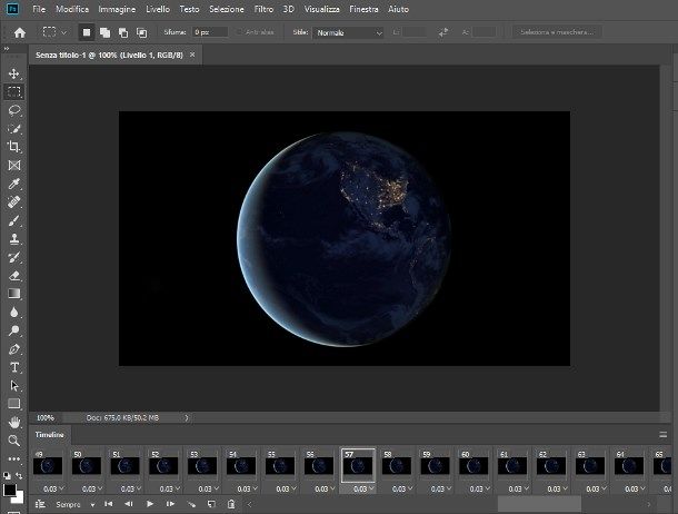 Come creare una GIF da un video con Photoshop