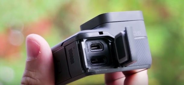 Caricare GoPro HERO6