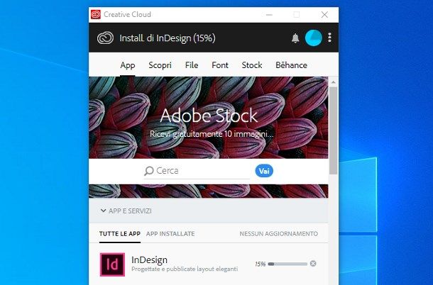 Come scaricare InDesign gratis su Windows