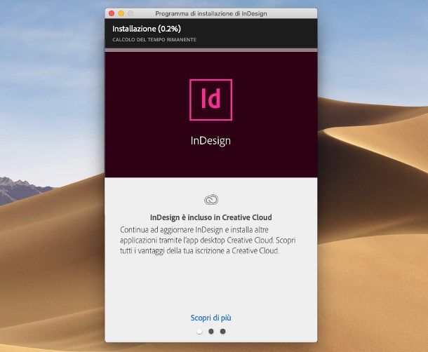 Come scaricare InDesign gratis su Mac