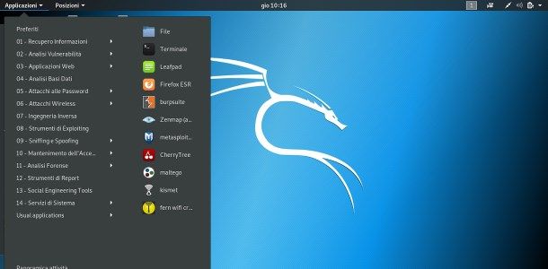 Kali Linux