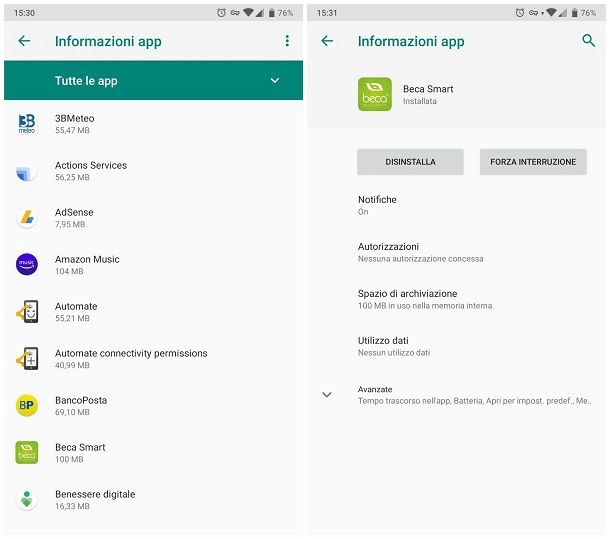 Come bloccare siti che si aprono da soli su Android