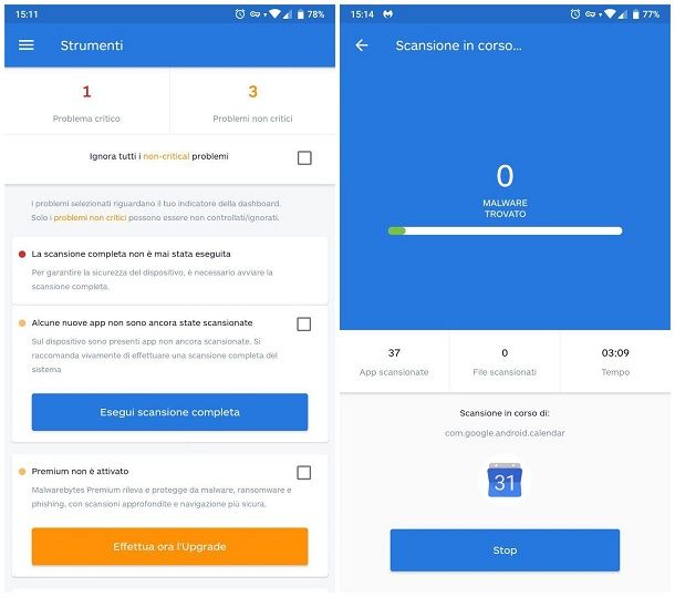 Come bloccare siti che si aprono da soli su Android