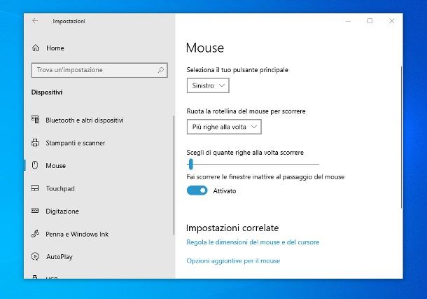 Come collegare il mouse al PC fisso - Windows