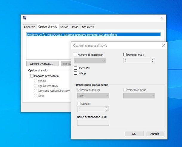 Come usare tutta la RAM Windows 10 64 bit