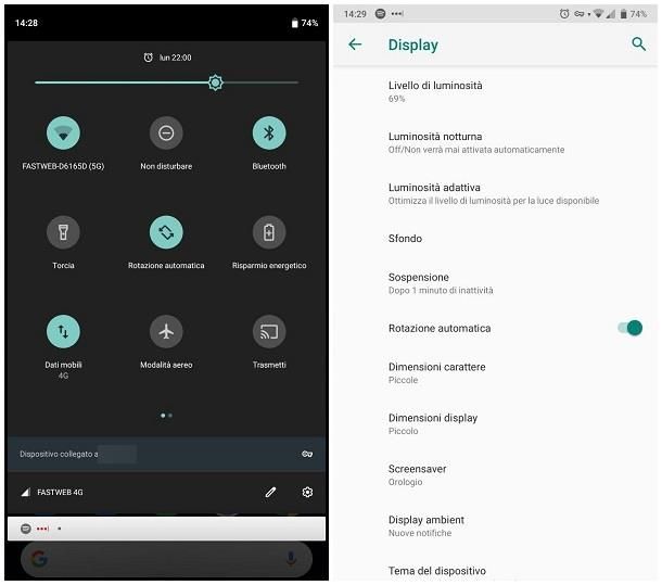 Come ruotare lo schermo del cellulare | Salvatore Aranzulla
