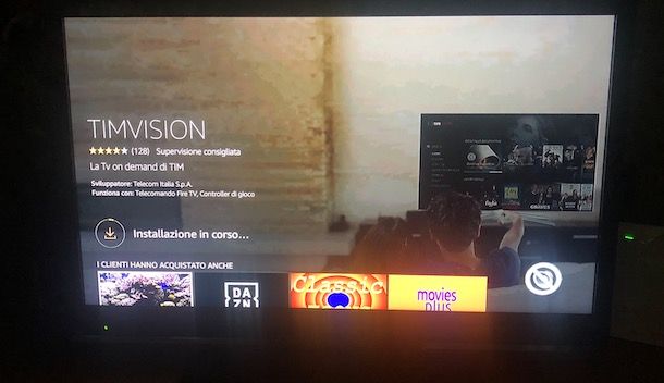 Guarda TIMVISION sulla TV di casa da 6,99€ al mese