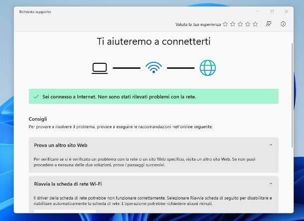 Come configurare rete WiFi