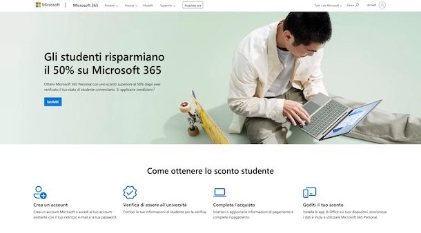 Microsoft 365 università